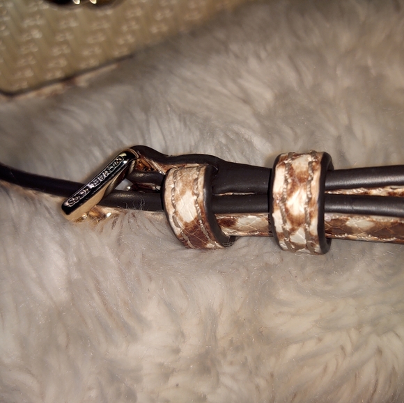 Michael Kors Python Capsule Crossbody - Picture 2 of 3